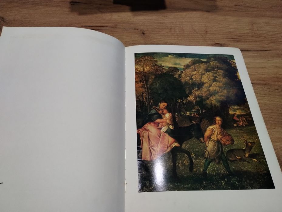 Rembrandt i Titian