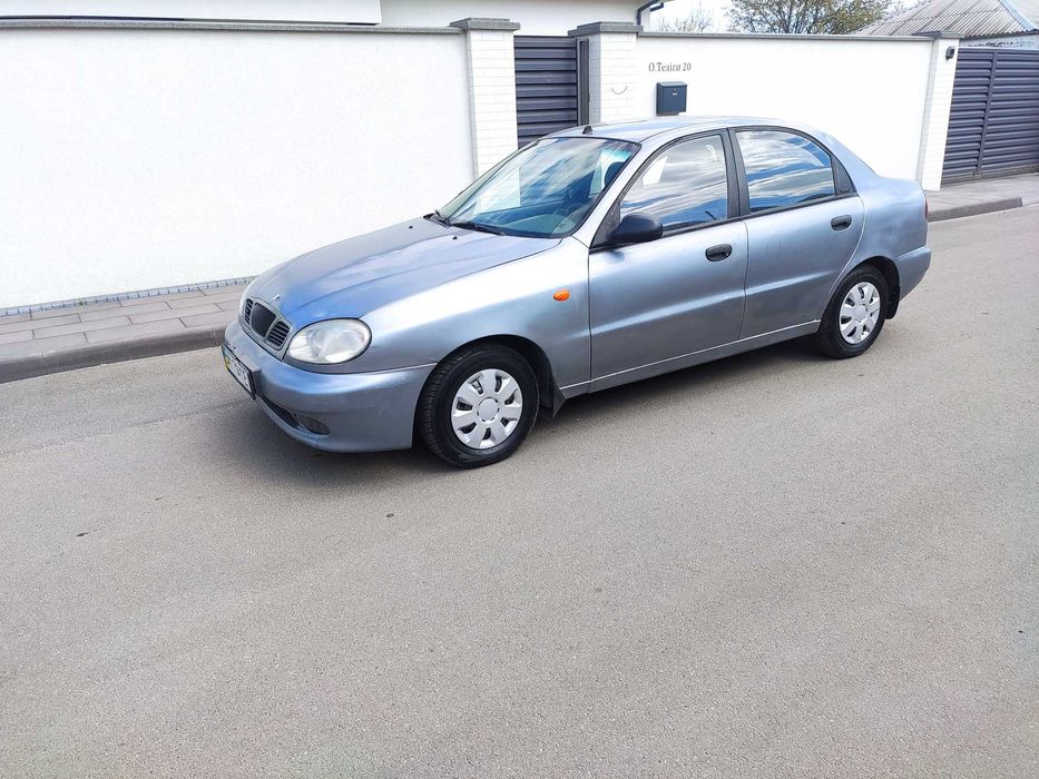 Daewoo Lanos 2008р. 1.5 газ бензин