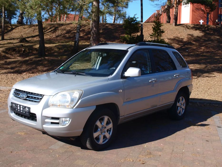 Kia Sportage Kia sportage-limited 2.0 diesel