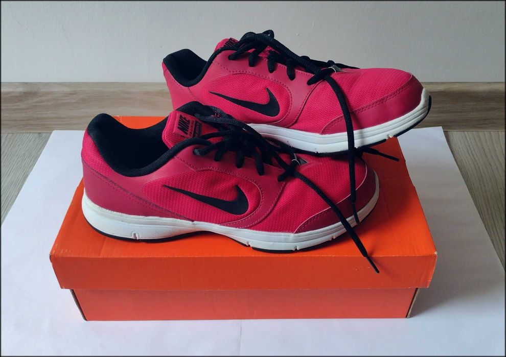 Nike Sportowe Cross Buty treningowe, kolor trendy Fuksja Rose, 39 jak Nowe, Oryginał