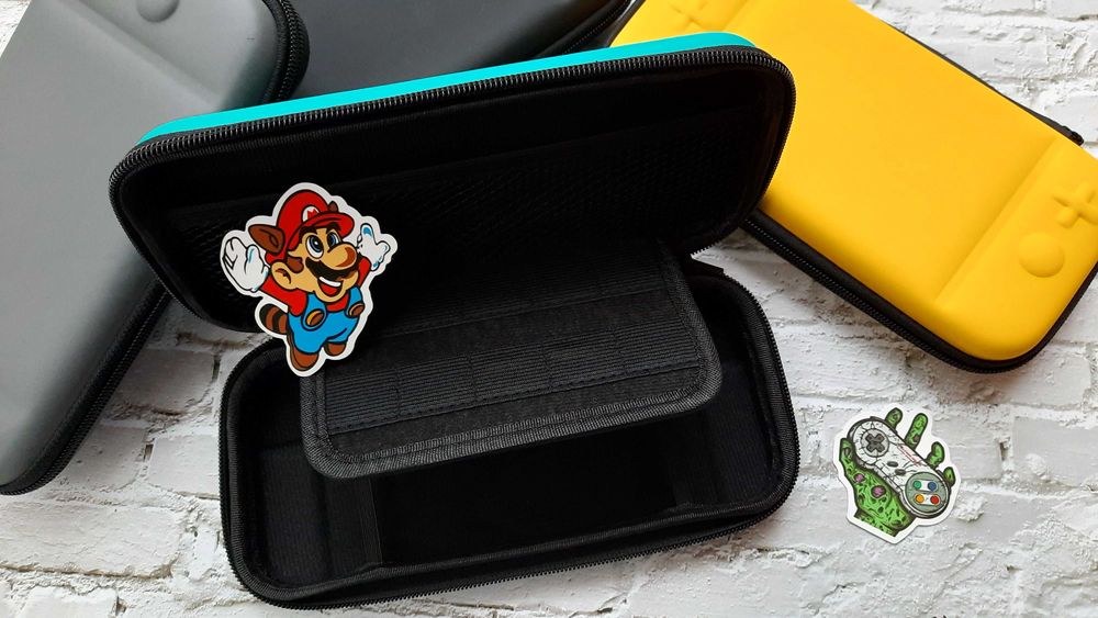 Якісний посилений Чохол Nintendo Switch Lite / Кейс Нінтендо Свич Лайт