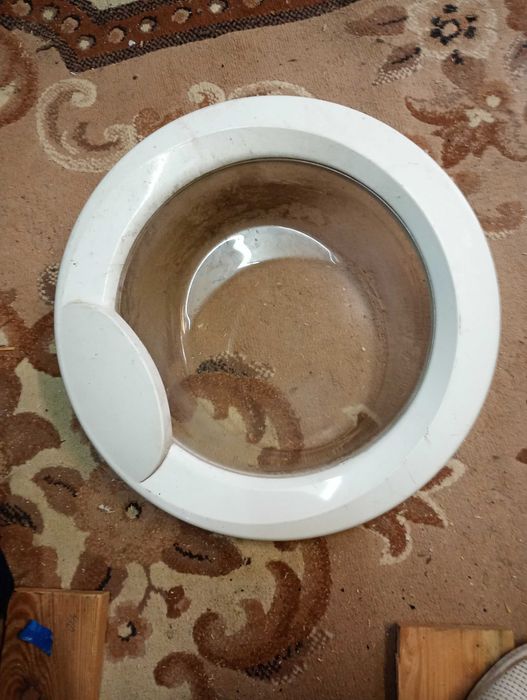 Люк стиральной INDESIT