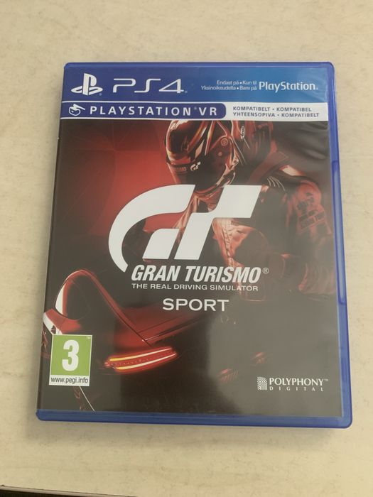 Grand turismo sport ps 4