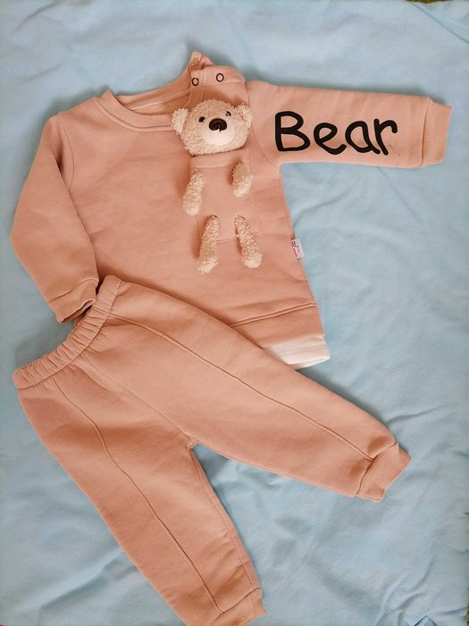 Теплий костюм для хлопчика