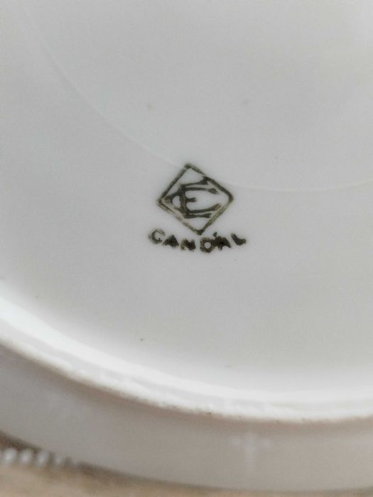 Antigo Prato Publicitário "Candal" - Recordação do Buçaco