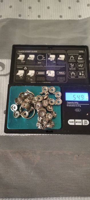 Srebro całość 270 zl