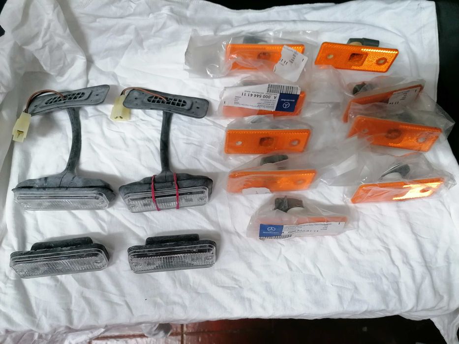 Farolins de presença Mercedes