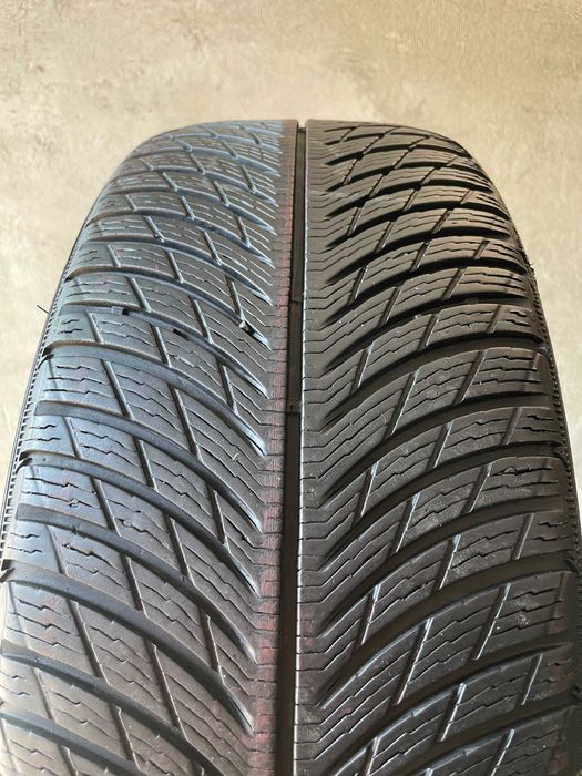 Зимові 225/50 R18 MICHELIN PILOT ALPIN 5 (85-90% протектор) Склад Б-У Шин!