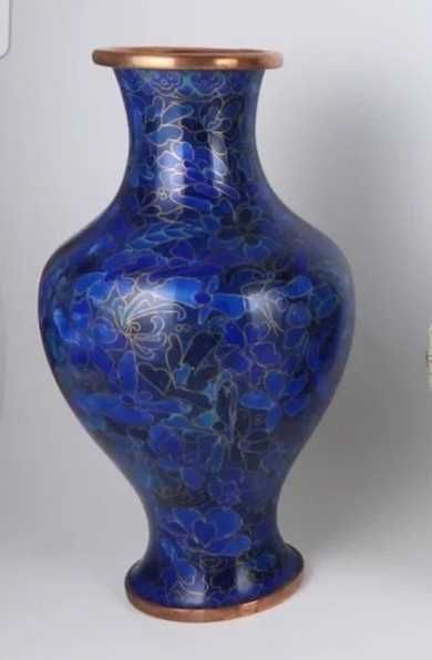 Jarras em cloisonné - China, CADA (ref 3)