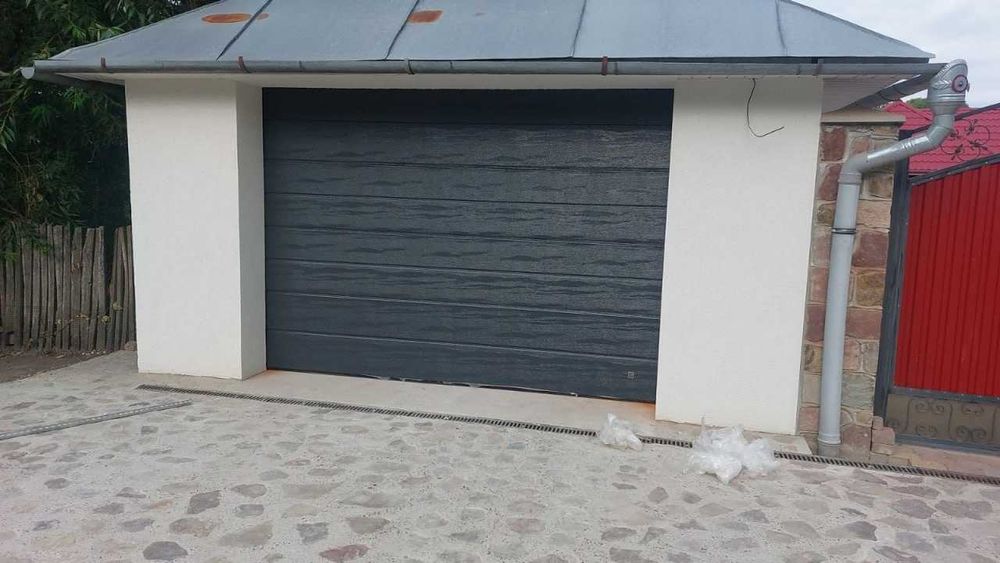 Гаражные секционные ворота б/у и новые Днепр / область