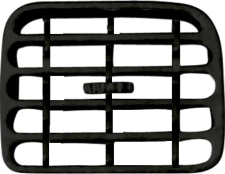 Difusor / Difusores / Grelhas tablier ventilação Renault CLio II 1998