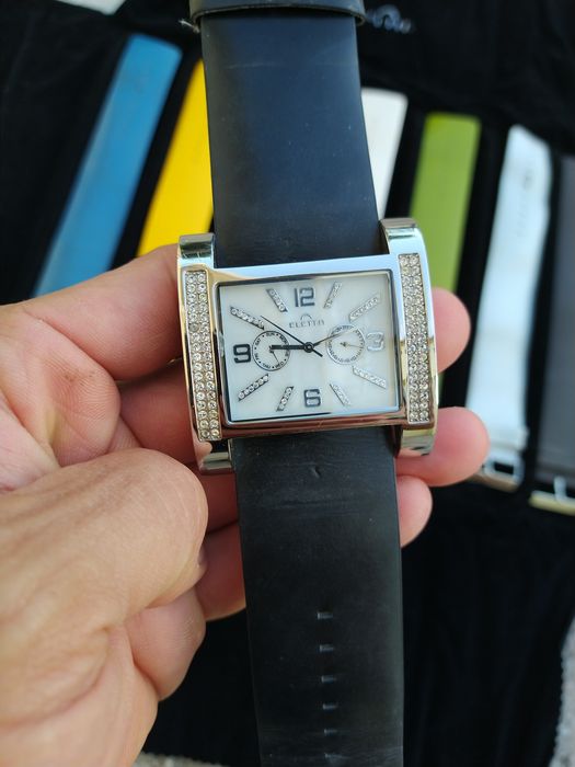 Relógio de mulher Eletta Slide