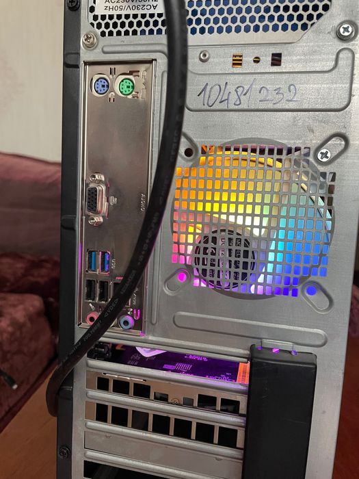 Игровой пк/ GTX1060 ( p106)/ core i5/ ram 8/ cs2