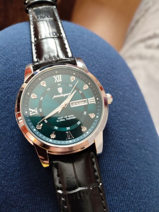 Zegarek Poedagar nowy kwarcowy