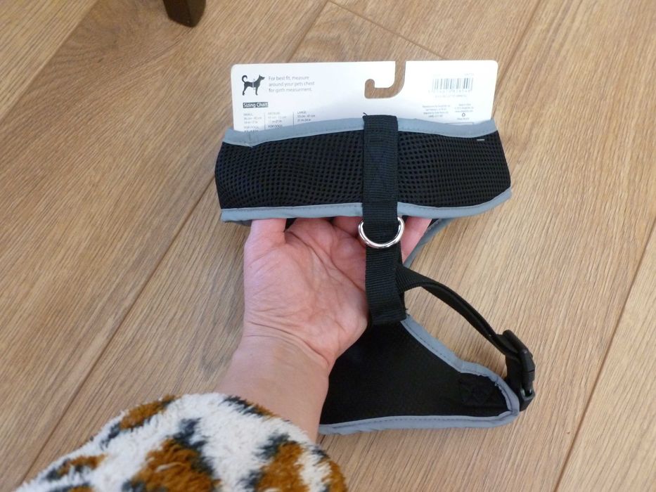 Шлея тканевая для средних и больших пород собак