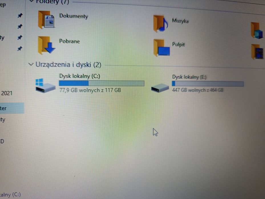 Toshiba Satellite 8gb Ram, 2 Dyski, Nowa bateria