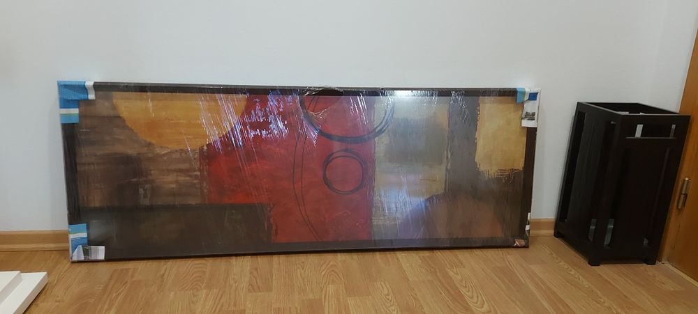 Quadro "Within Reason" vidro anti reflexo e moldura