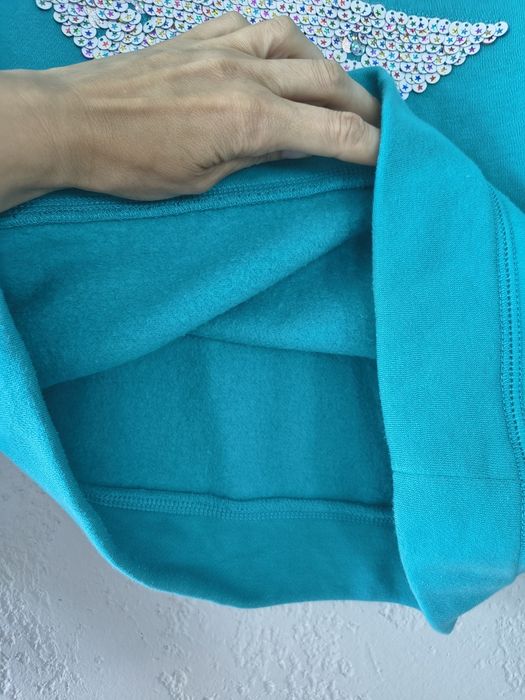 Bluza dziecięca, z mieniącą się gwiazdą z przodu, GAP, 150 cm