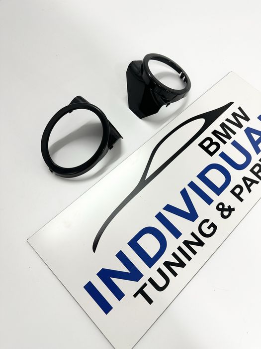 Bmw e46 решітки накладки на туманки кришки противотуманок туманки E46