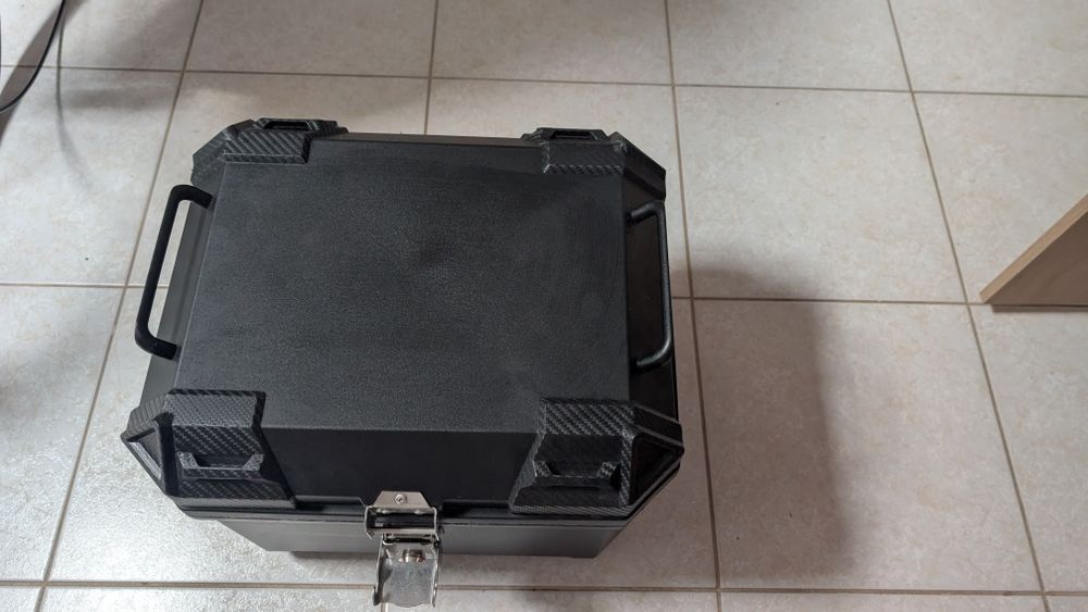 Top case para 1 capacete