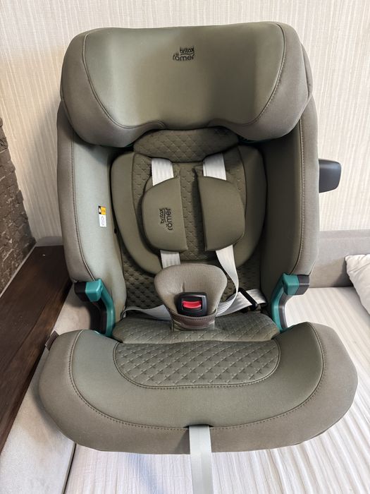 Автокрісло Britax Römer ADVANSAFIX PRO 2025 (LUX / Urban Olive)