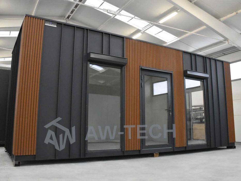 Pawilon handlowy AW-TECH