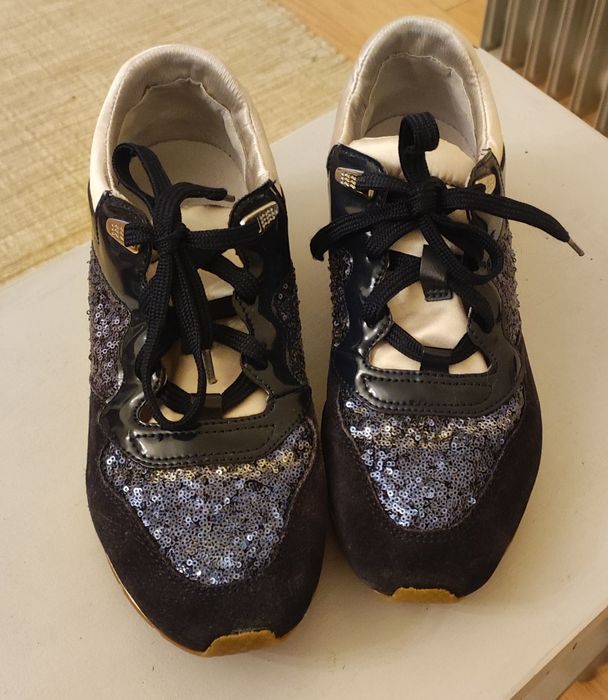 Sapatilhas Geox azul marinho