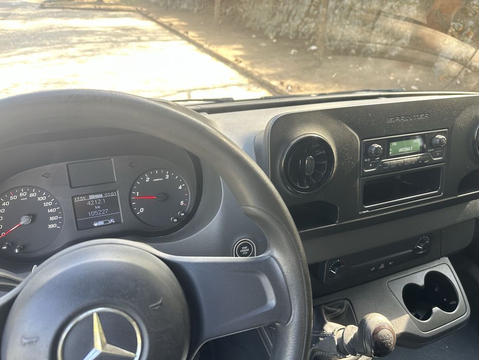 Mercedes sprinter 314 caixa aberta