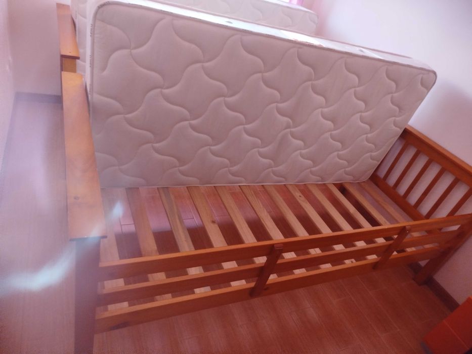 Cama de solteiro
