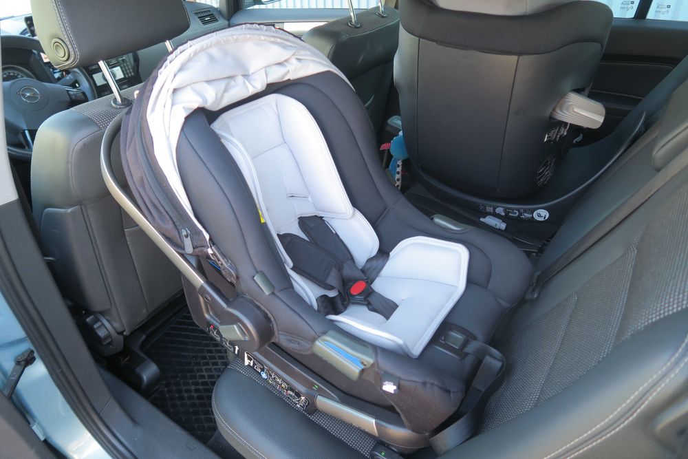 Nosidełko fotelik Nuna pipa isofix 0-13 kg