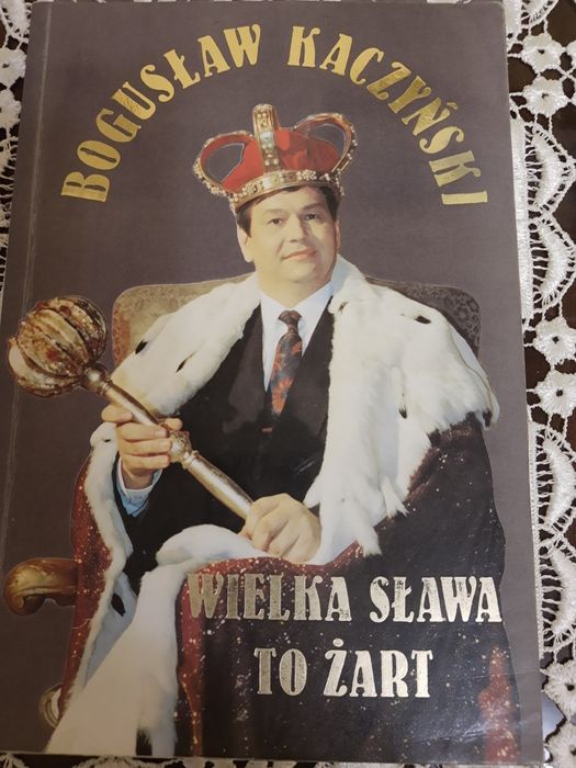 Książka o Bogusławie Kaczyńskim