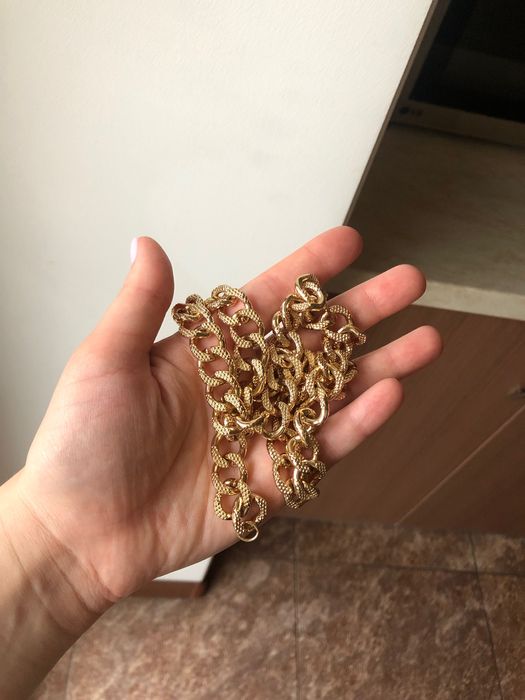 Золота цепь біжутерія ланцюжок h&m