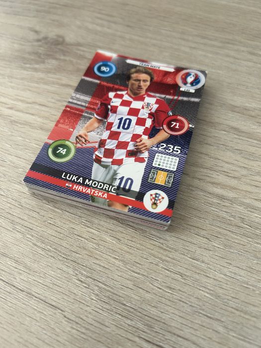 Cartas Adrenalyn Euro 2016 (24 no total)