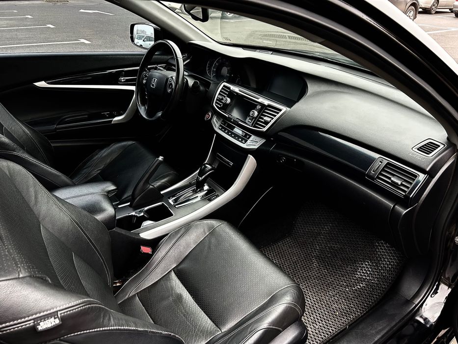 Honda Accord 3.5 coupe ГБО
