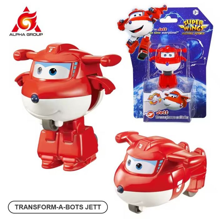 Super Wings Дитячий робот трансформер Супер крила