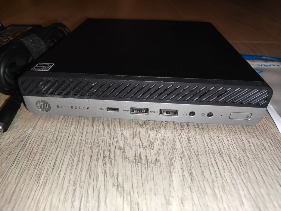 HP EliteDesk 705 G4 Mini AMD Ryzen 5 PRO 2400GE 8GB RAM 240GB SSD