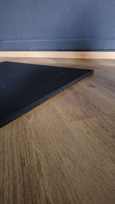 Chão Borracha (1x1mt 25mm)