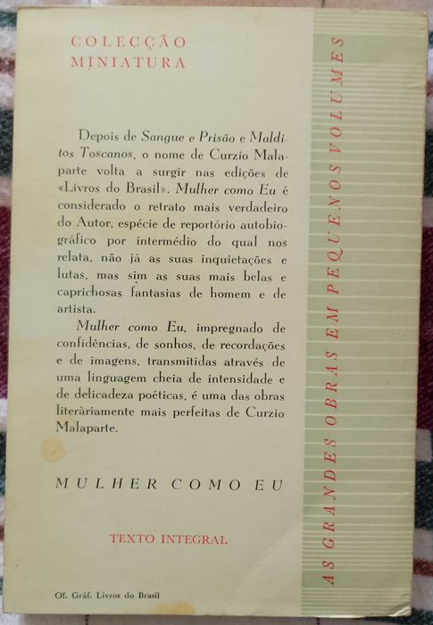 O cravo vermelho, Elio Vittorini