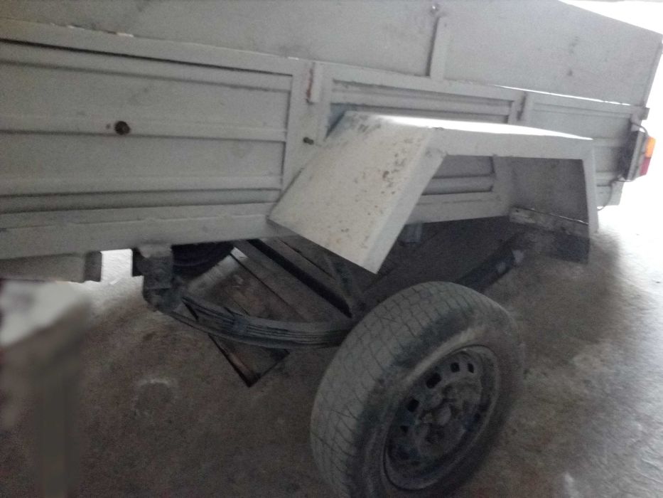 причіп саморобний