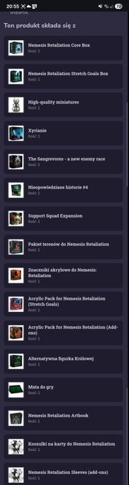 Nemesis Veteran Pledge