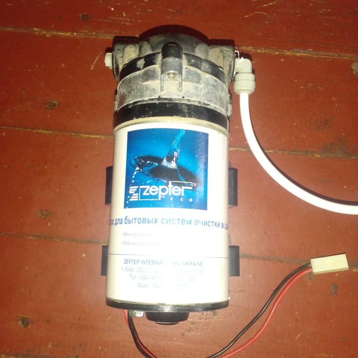 Насос системы обратного осмоса ZEPTER
