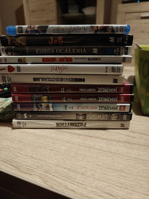 Sprzedam Dvd filmy różne
