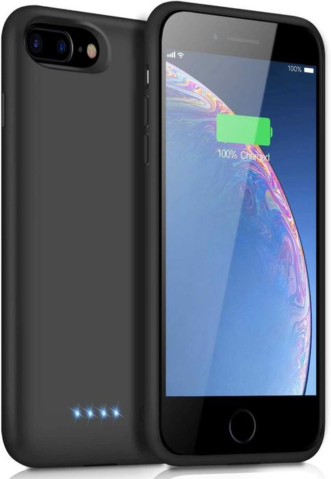 iPosible etui z baterią do iPhone 6/6s/7/8 Plus powerbank 8500mAh case
