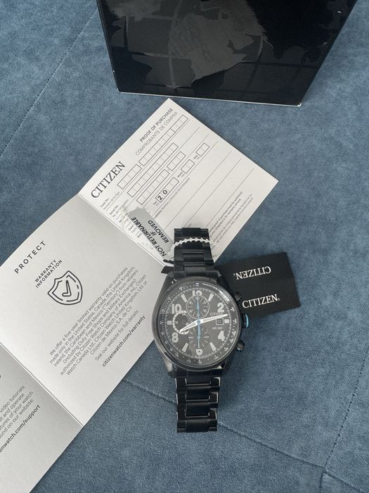 Мужские часы Citizen (eco-drive)