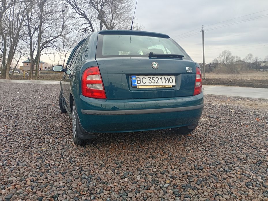 Шкода фабія 1.4 2000