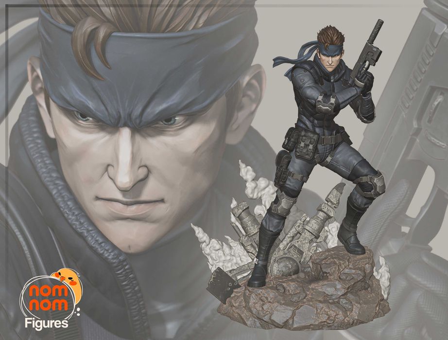 Figurka Solid Snake z Metal Gear Solid Opoczno • OLX.pl