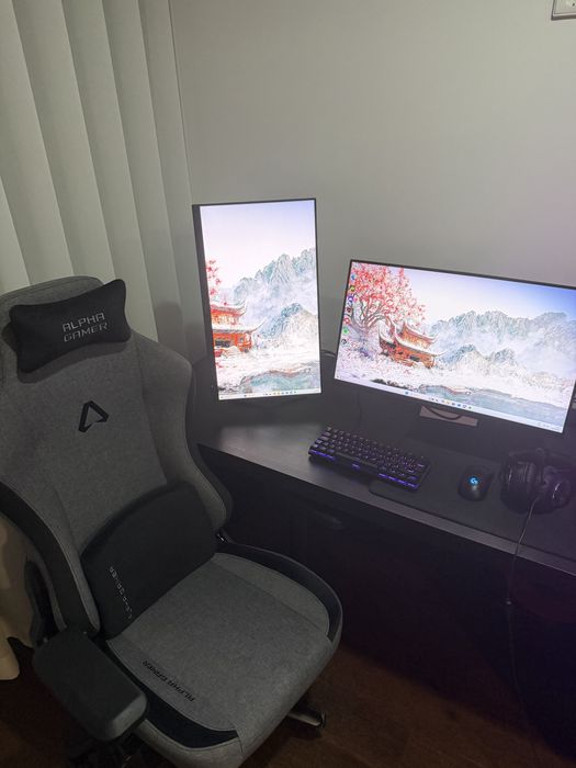 Setup gaming topo de gama