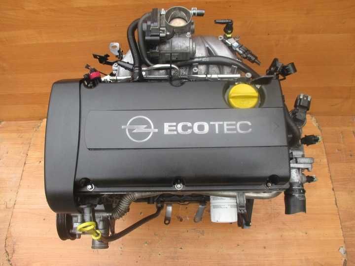 SILNIK KOMPLETNY Z16XEP 1,6 16V opel astra mervia zafira gwarancja
