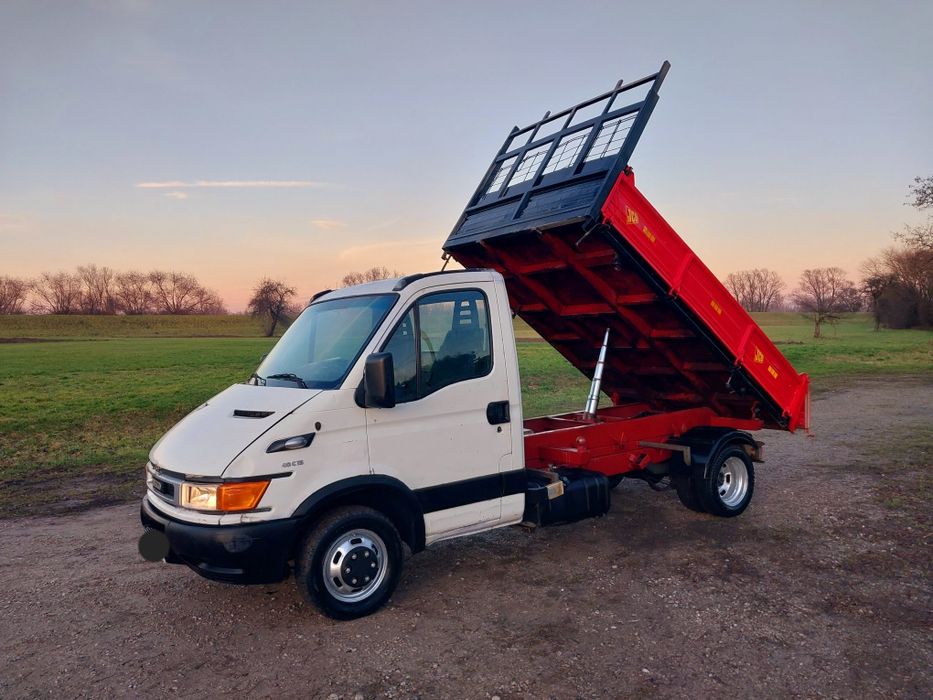 Iveco Daily 40c15 2.8TD Wywrotka Kiper na 3-strony Dmc 3.5t Rok 2004