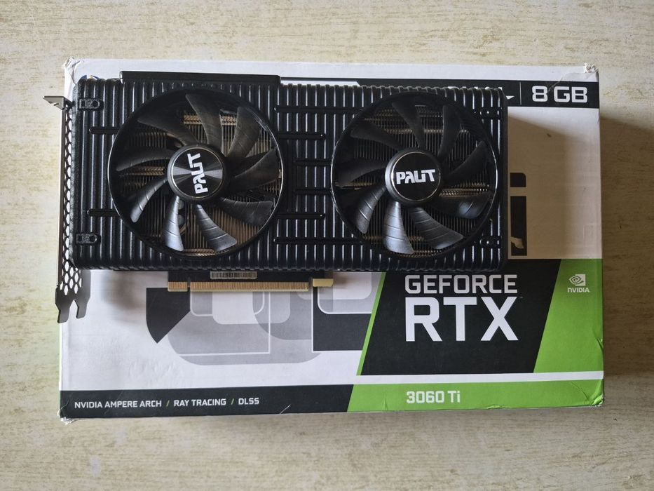 palit rtx 3060 ti - купить компьютеры и комплектующие - Цена на OLX.ua